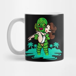 creature from the black lagoon Mug